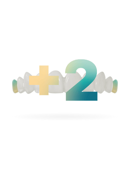 Deux dents supplémentaires